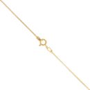 22ct Yellow Gold Foxtail Chain 16"