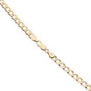 9ct Yellow Gold Curb Chain 20"