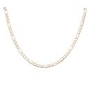 9ct Yellow Gold Figaro Chain 20"