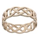 9ct Yellow Gold Celtic Fancy Ring