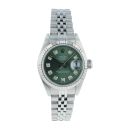 Rolex Custom Datejust Pre Owned Watch Ref 79174