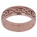 9ct Rose Gold Clogau Wedding Band 7mm