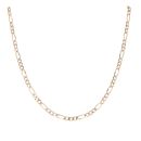 9ct Yellow Gold Figaro Chain 20"