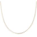 9ct Yellow Gold Curb Chain 18"
