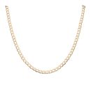 9ct Yellow Gold Curb Chain 20"