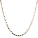 9ct Yellow Gold Anchor Chain 28"