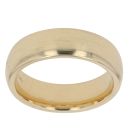 9ct Yellow Gold Wedding Band 6mm