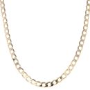 9ct Yellow Gold Curb Chain 20"