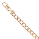 9ct Yellow Gold Curb Bracelet 8.5"