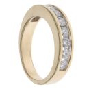 14ct Yellow Gold 1.00ct Diamond Eternity Ring