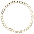 9ct Yellow Gold Curb Bracelet 8.5"