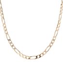 9ct Yellow Gold Figaro Chain 20"