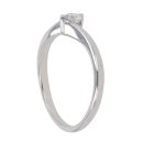 18ct White Gold 0.33ct Brilliant Cut Diamond Solitaire Ring