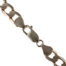 9ct Yellow Gold Curb Chain 20"