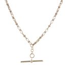 9ct Yellow Gold Fancy T-Bar Chain 20"