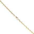 9ct Yellow Gold Rope Chain 22"