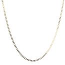 9ct Yellow Gold Curb Chain 24"