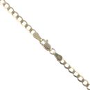 9ct Yellow Gold Curb Chain 20"