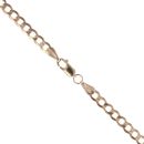 9ct Yellow Gold Curb Chain 22"