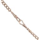 9ct Yellow Gold Albert T-Bar Chain 18"