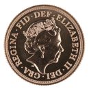 2017 Elizabeth II Fifth Portrait UK Full Sovereign Coin