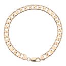 9ct Yellow Gold Curb Bracelet 8.5"
