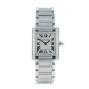 Cartier Custom Tank Pre Owned Watch Ref 2384 (W51008Q3)