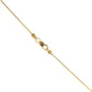 22ct Yellow Gold Box Chain 16"