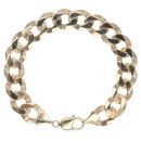 9ct Yellow Gold Curb Bracelet 8"