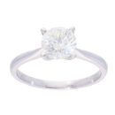 18ct White Gold 1.50ct Diamond Solitaire Ring