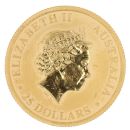 2017 1/4oz Australian Kangaroo Coin