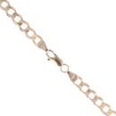 9ct Yellow Gold Curb Chain 22"