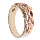 9ct Yellow and Rose Gold Clogau Tree Of Life Ring