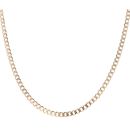 9ct Yellow Gold Curb Chain 18"