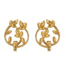 22ct Yellow Gold Fancy Stud Earrings