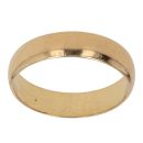 22ct Yellow Gold Plain Wedding Band 4mm