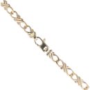 9ct Yellow Gold Fancy Chain 24"