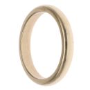 9ct Yellow Gold Plain Wedding Band 2.1mm