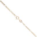 9ct Yellow Gold Figaro Chain 18"