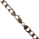 9ct Yellow Gold Curb Chain 18"