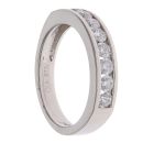 Platinum 0.75ct Brilliant Cut Diamond Eternity Ring