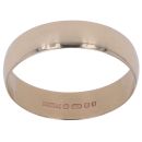 9ct Yellow Gold Wedding Band 4mm