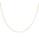 22ct Yellow Gold Box Chain 16"