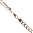 9ct Yellow Gold Curb Chain 24"