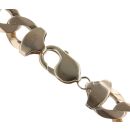 9ct Yellow Gold Curb Chain 24"