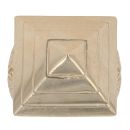 9ct Yellow Gold Pyramid Patterned Signet Ring