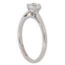 18ct White Gold 0.50ct Brilliant Cut Diamond Solitaire Ring