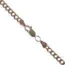 9ct Yellow Gold Curb Chain 26"