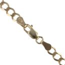 9ct Yellow Gold Curb Chain 18"