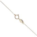 9ct Yellow Gold 1.00ct Brilliant Cut Diamond Cluster Pendant And Chain 18"